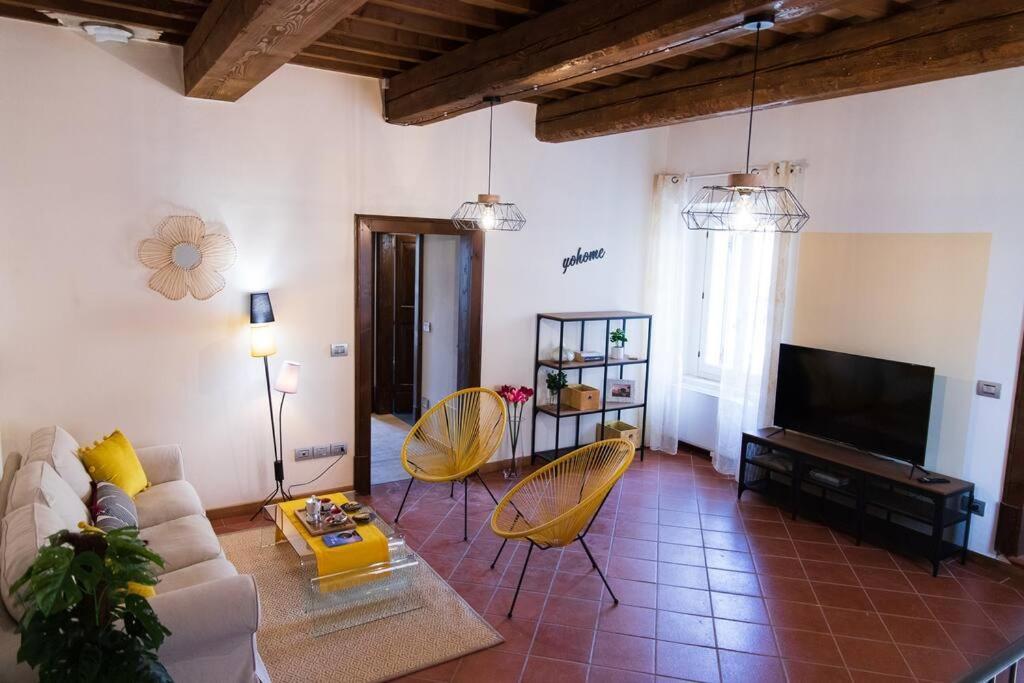 Apartment In Historic Villa With Pool And Tennis Bargni Buitenkant foto